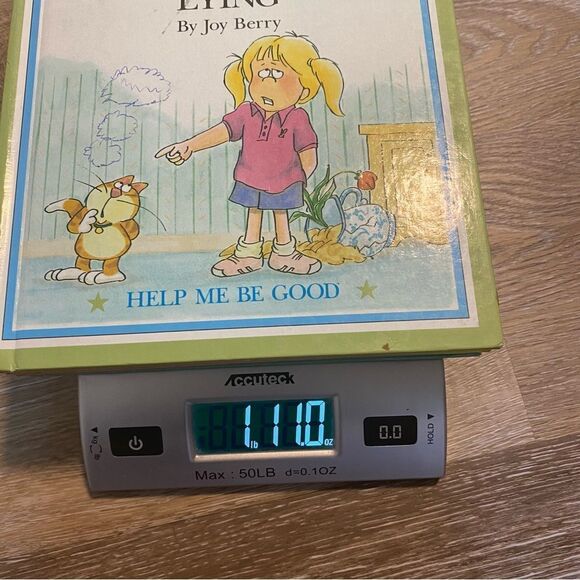 Set 5 hardcover books vintage Christian whining teasing selfish lying Joy Berry - Picture 3 of 3